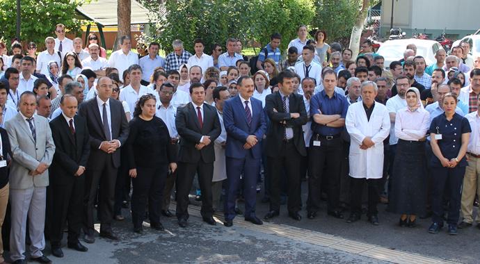 Gaziantep'te bir doktor daha darp edildi