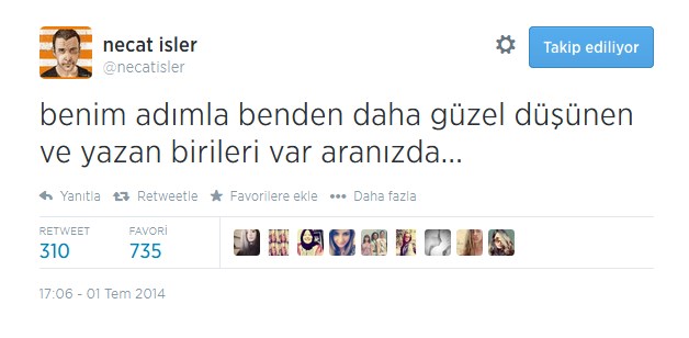 Nejat İşler: Benim adıma yazan birileri var