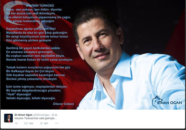 MHP'den ihrac edilen Sinan Oğan sessizliğini bozdu