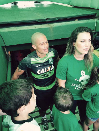 Alex aktif futbol hayatını böyle sonlandırdı