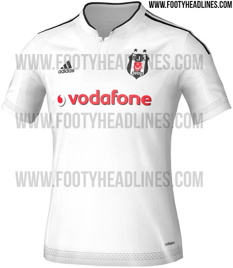 Fenerbahçe ve Beşiktaş yeni formalarına sızdı!