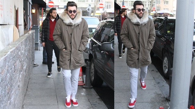 Engincan Ural soğuğa dayanamadı