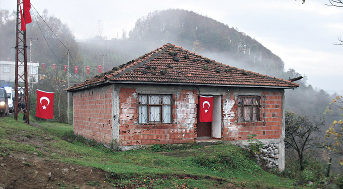 Şehitlerin emanetlerine sahip çıktılar!