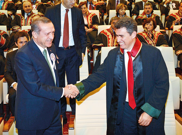 Feyzioğlu'nun kürsüde 1 saat siyaset yapması Erdoğan'ı kızdırdı