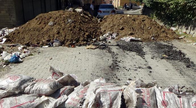 Hakkari'de panik anları!