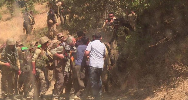 HDP Milletvekili Ferhat Encü: 'Asker bana silah doğrulttu'