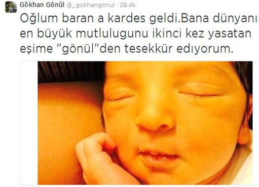 TFF'den Gökhan Gönül'e kutlama