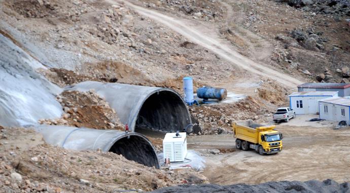 Ovit Tüneli'nde çalışmalar yeniden başladı