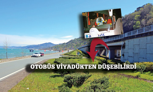 Vurulduğu halde otobüsü durdurarak büyük bir faciayı önledi