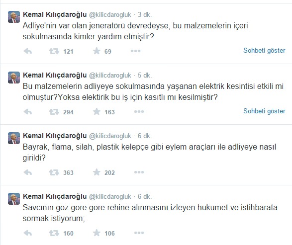 Kılıçdaroğlu'ndan 'rehine' açıklaması