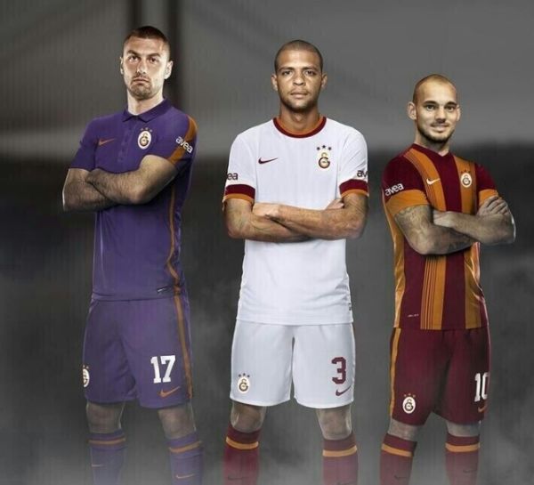 Galatasaray'da yeni forma belli oldu