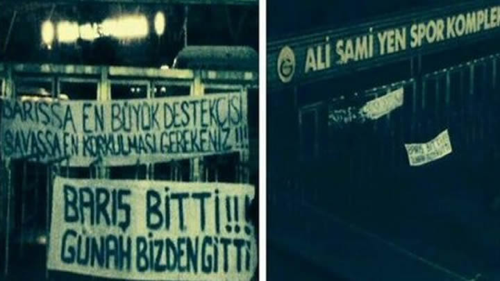 Fenerbaçe taraftarı Arena'yı bastı!