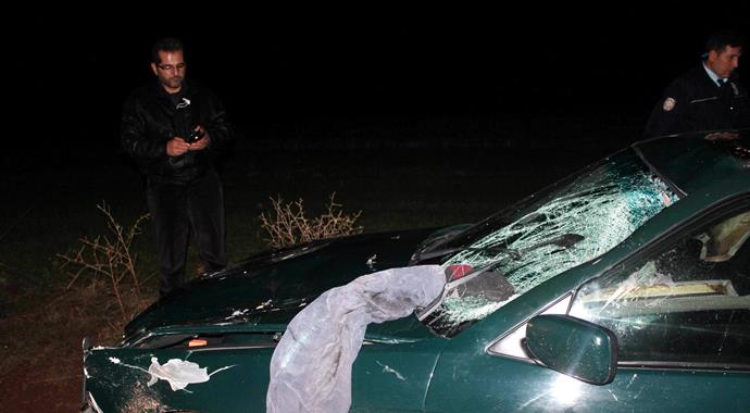 Çarptığı adamın kopan ayağı ile kaçan sürücü tutuklandı