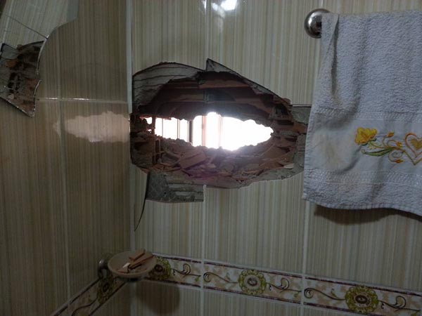 Şemdinli'deki çatışmada banyoya saklanan bebeğin inanılmaz kurtuluşu