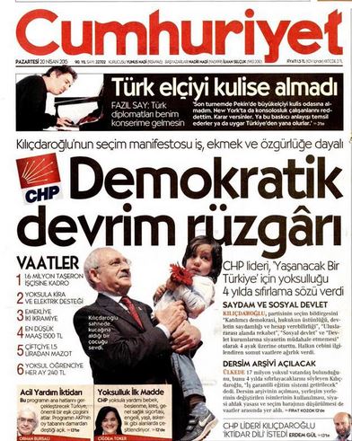 Yandaşlık mı dediniz?