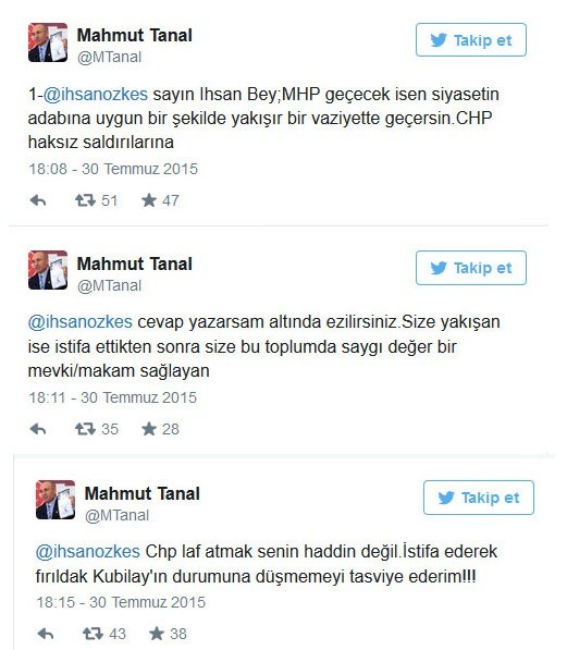 Birbirlerine girdiler!