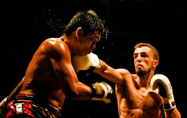 Dünya şampiyonu kick boksçu IŞİD'e katıldı