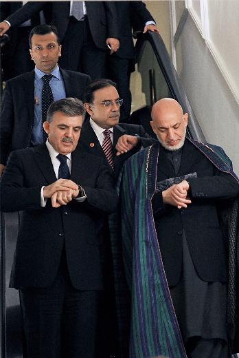 Fotoğraflarla Cumhurbaşkanı Gül'ün 7 yılı