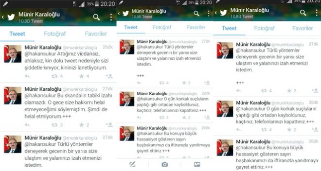 Hakan Şükür'ün tweeti Bursa Valisi'ni çileden çıkardı!