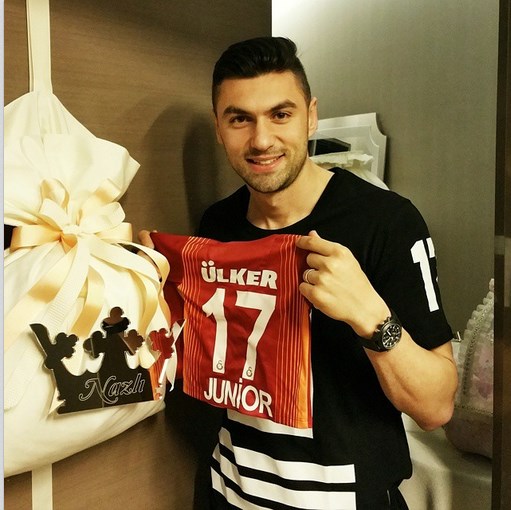 Burak Yılmaz baba oldu!