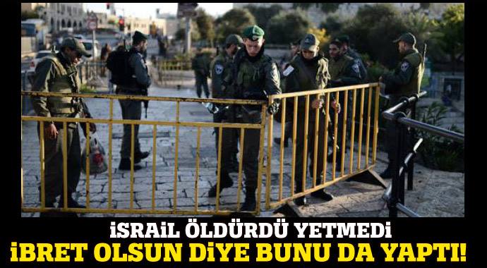 Öldürüldükten sonra evi yıkılan Filistinli'nin annesi konuştu!