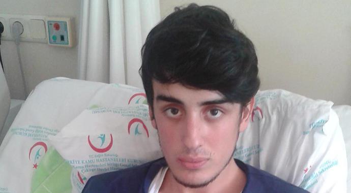 Son anda boğulmaktan kurtulan liseli: Bir daha denize girmem