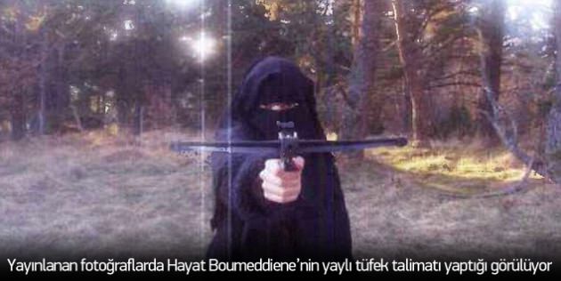 Paris'te yeni panik!