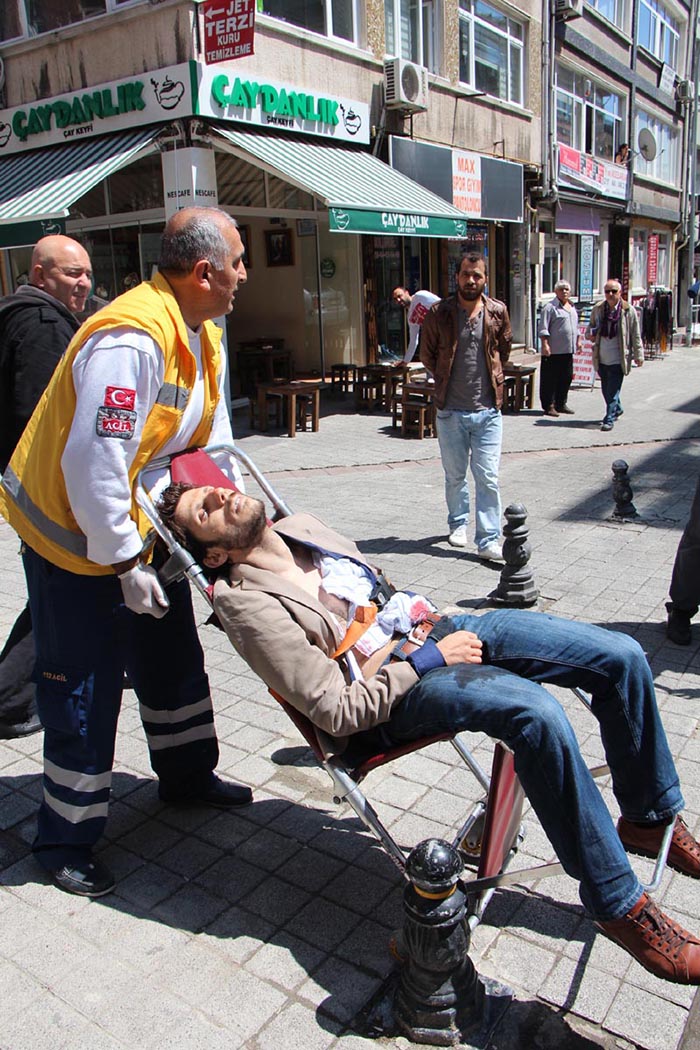 Kadıköy'de korkunç cinayet, avukat çiftin kavgası kanlı bitti!