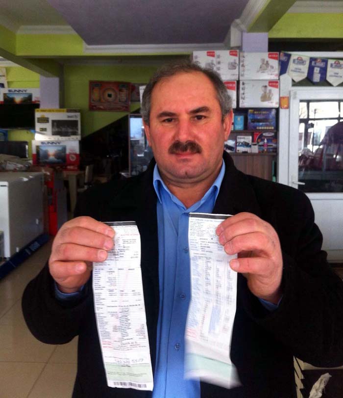 1 milyon 731 bin 575 liralık faturası 49,20 liraya düştü!