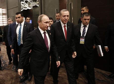 G20'de Erdoğan-Putin buluşması