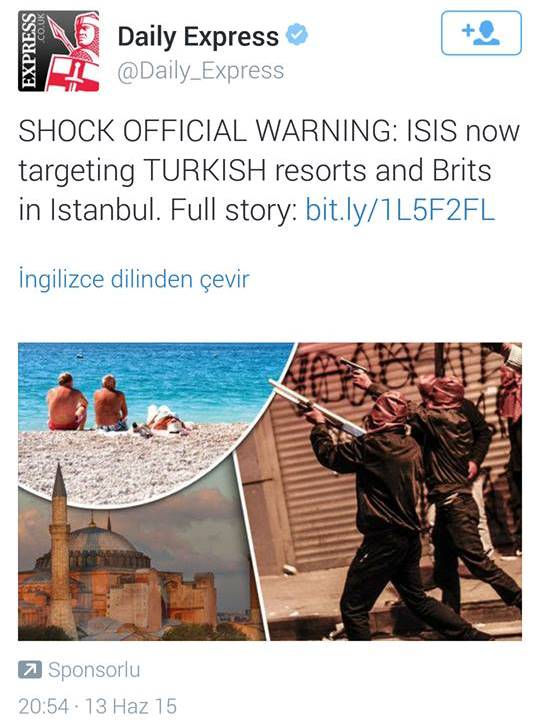 İngilizin yeni oyunu, 'turistik darbe planı'