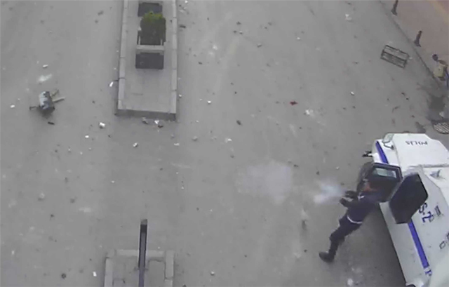 İşte 'Paralel Polis'in vandallığı