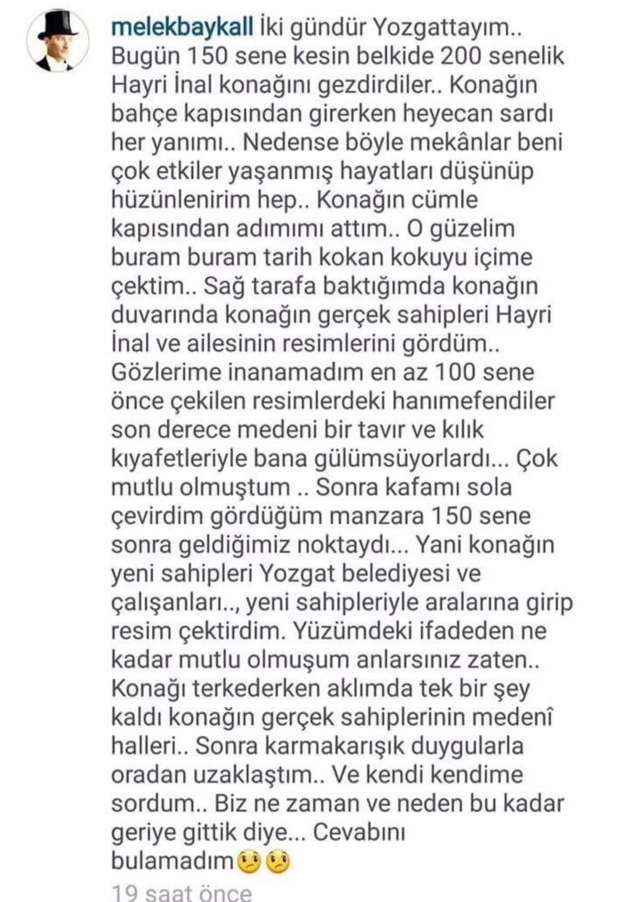 Melek Baykal'dan başörtülü kadınlara çok ağır ifadeler!