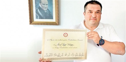 Erdoğan'ın konuşulan yazısının sahibi bulundu