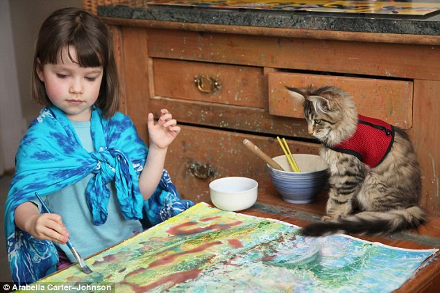 Küçük Picasso!
