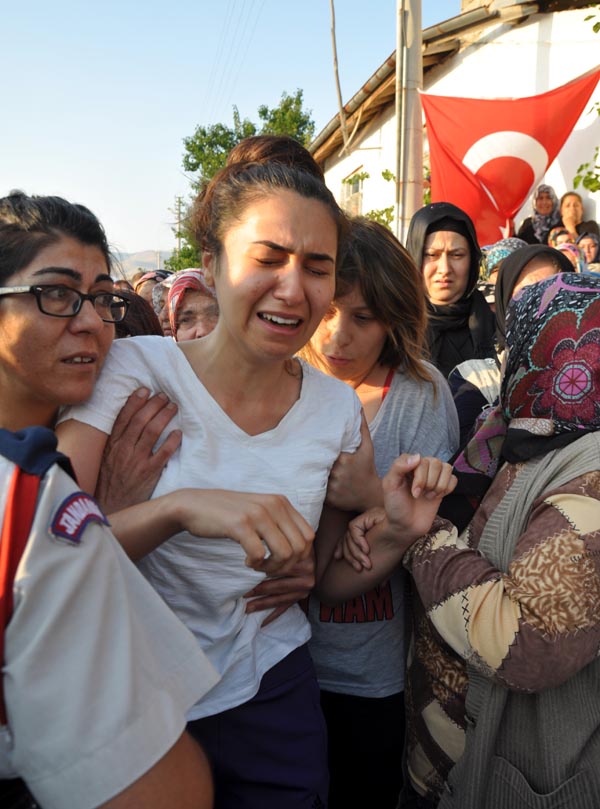 Diyarbakır şehidinin cenazesi baba ocağına getirildi