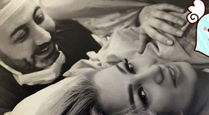 Petek Dinçöz anne oldu