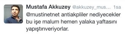 AK Parti'yle adı geçen Mustafa Sandal linç edildi