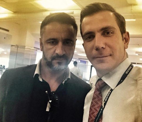 Ve Vitor Pereira İstanbul'da!