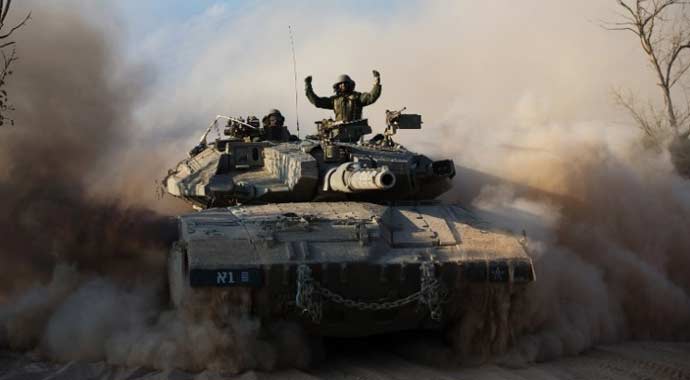 Gazze'de katliam, İsrail'de dans