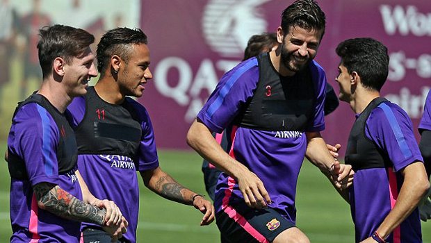 Barcelona Whatsapp'la hayata döndü!