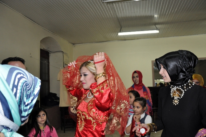 Recep Sert, Esma Akyurt çiftinin kınası bile yapıldı