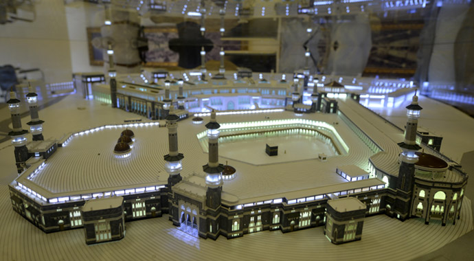 Kâbe işte böyle olacak!