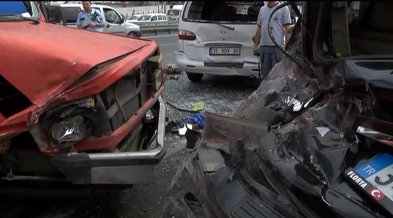 Beylikdüzü D-100 karayolunda kaza, 1 ölü