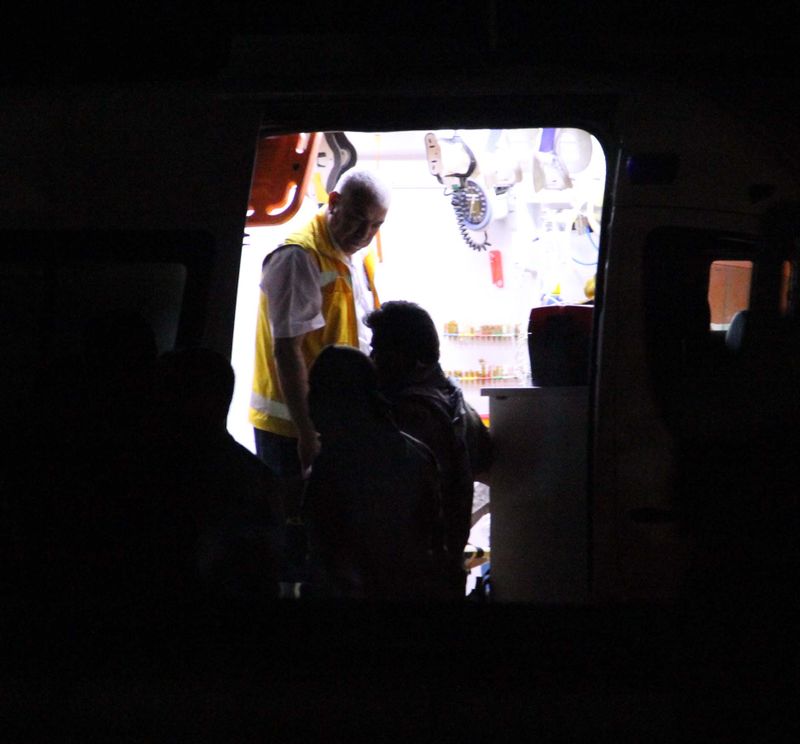 Peşmergeler mola verdi, kuru fasulye pilav yedi