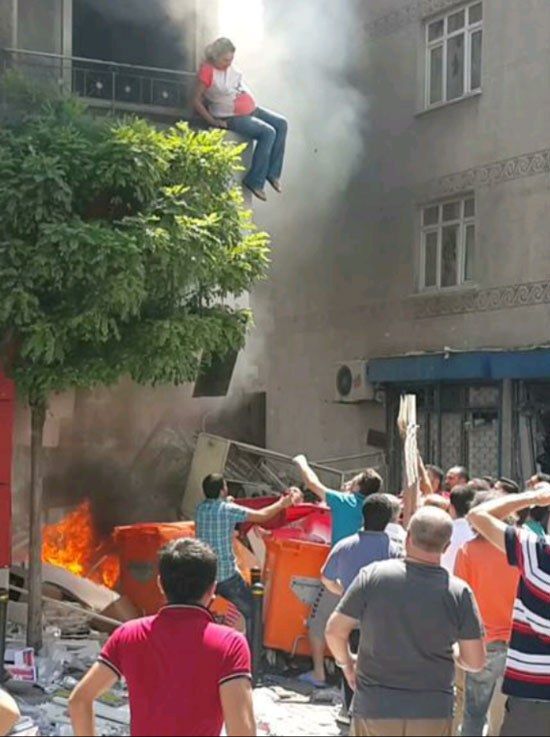 Zeytinburnu'ndaki patlamanın ardından bilanço ağır oldu
