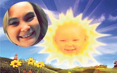 Teletabiler'in güneş bebeği şimdi bu halde