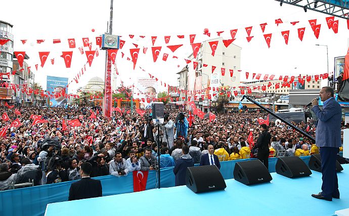 STV'nin hilesi Erdoğan konuşurken ortaya çıktı