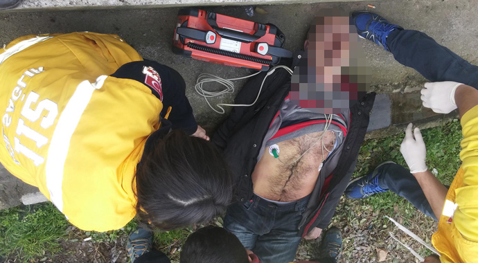 Eski futbolcunun cesedi böyle bulundu!