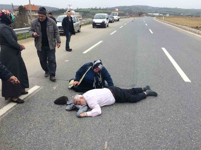 35 yıllık hayat arkadaşına son bakış!
